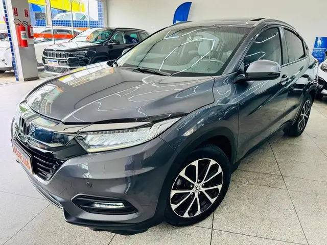 Carro Honda HR-V 2021 Touring 1.5 TB 16V 5p Aut.