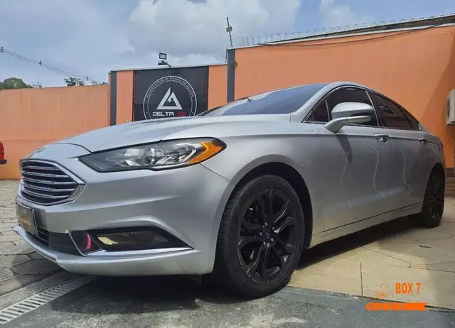 Carro Ford Fusion 2017 2.0 EcoBoost SEL (Aut)