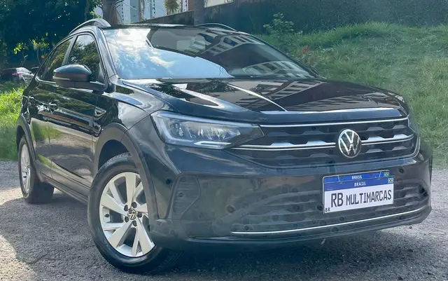 Carro Volkswagen Nivus 2023 Comfortline 200 TSI