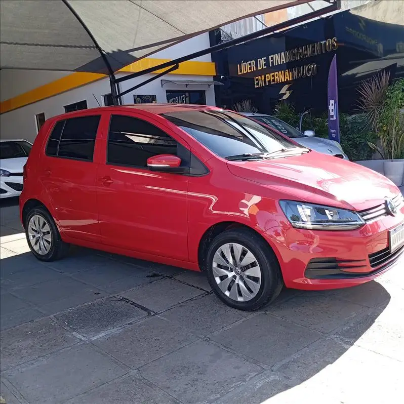 Volkswagen Fox Trendline 1.0 TEC (Flex)