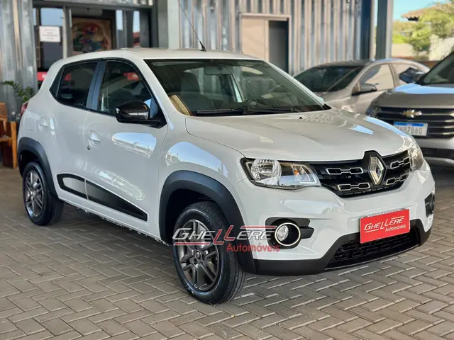 Carro Renault Kwid 2019 Intense 1.0 12v SCe (Flex)