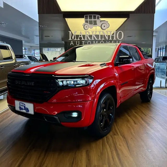 Carro RAM Rampage 2024 R/T 2.0 Turbo