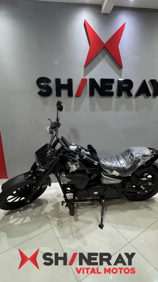 Moto Shineray Titanium 250 2025 EFI