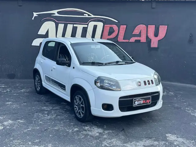 Carro Fiat Uno 2013 Sporting 1.4 8V (Flex) 4p