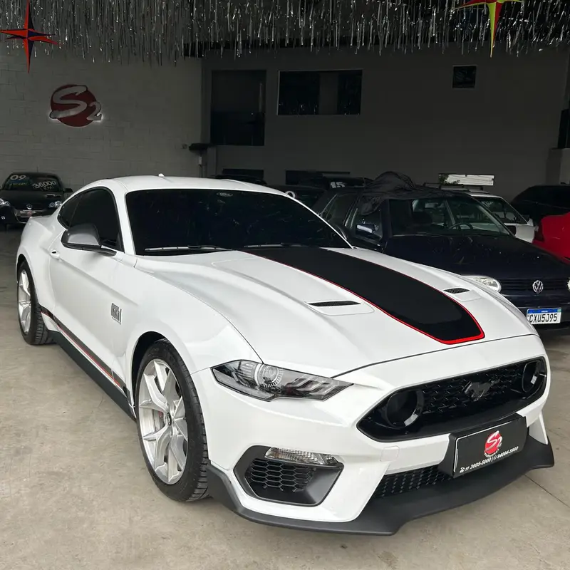Ford Mustang Mach 1 V8 5.0 (Aut)
