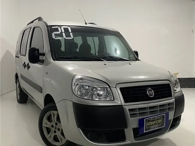 Carro Fiat Doblò 2020 Essence 1.8 16V (Flex)