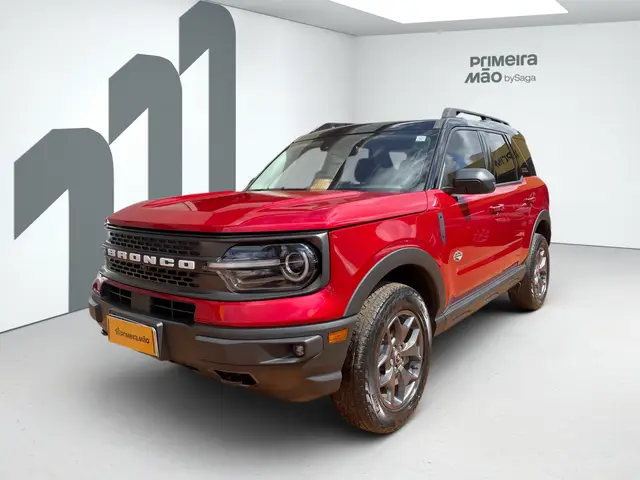 Carro Ford Bronco Sport 2021 Wildtrak 2.0 Turbo (Aut)