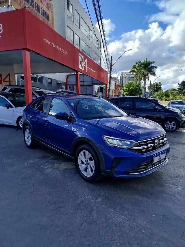 Carro Volkswagen Nivus 2023 Comfortline 200 TSI