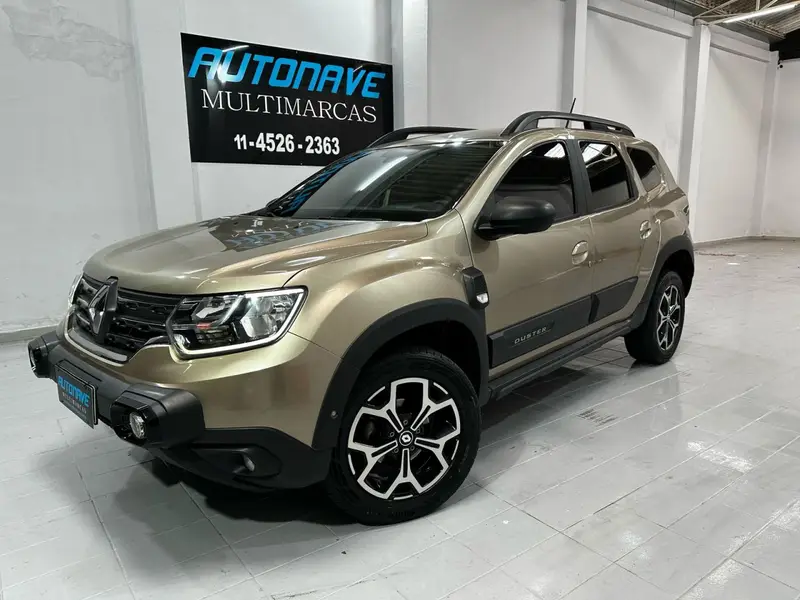 Renault Duster Iconic 1.6 16V (Flex) CVT
