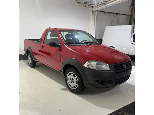 Carro Fiat Strada 2013 Working 1.4 (Flex) (Cabine Estendida)