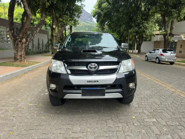 Carro Toyota Hilux Cabine Dupla 2008 Hilux SRV 4x4 3.0 (cab. dupla)