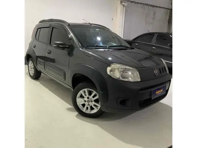 Carro Fiat Uno 2011 Way 1.4 8V (Flex) 4p