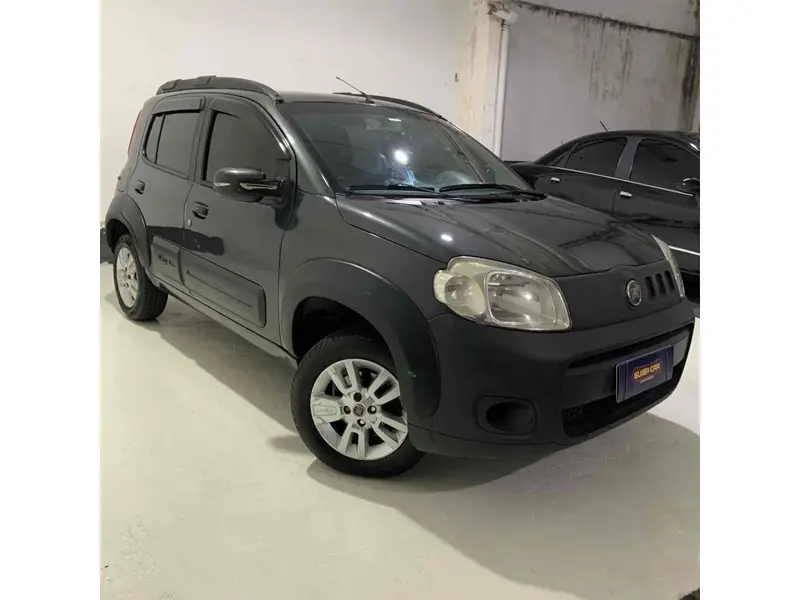 Fiat Uno Way 1.4 8V (Flex) 4p