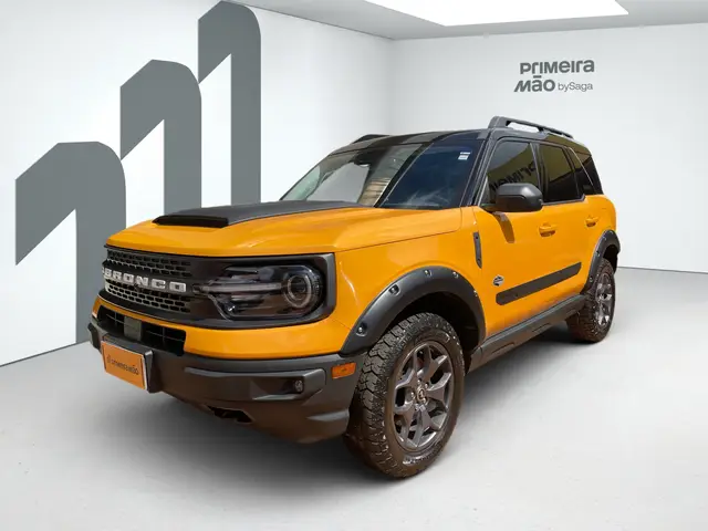 Carro Ford Bronco Sport 2021 Wildtrak 2.0 Turbo (Aut)