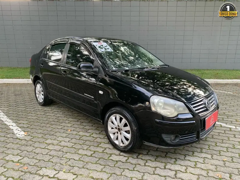 Volkswagen Polo Sedan Comfortline 1.6 8V (Flex)