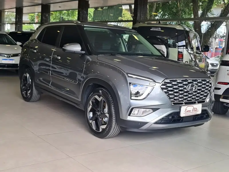 Hyundai Creta Ultimate 2.0 (Aut) (Flex)
