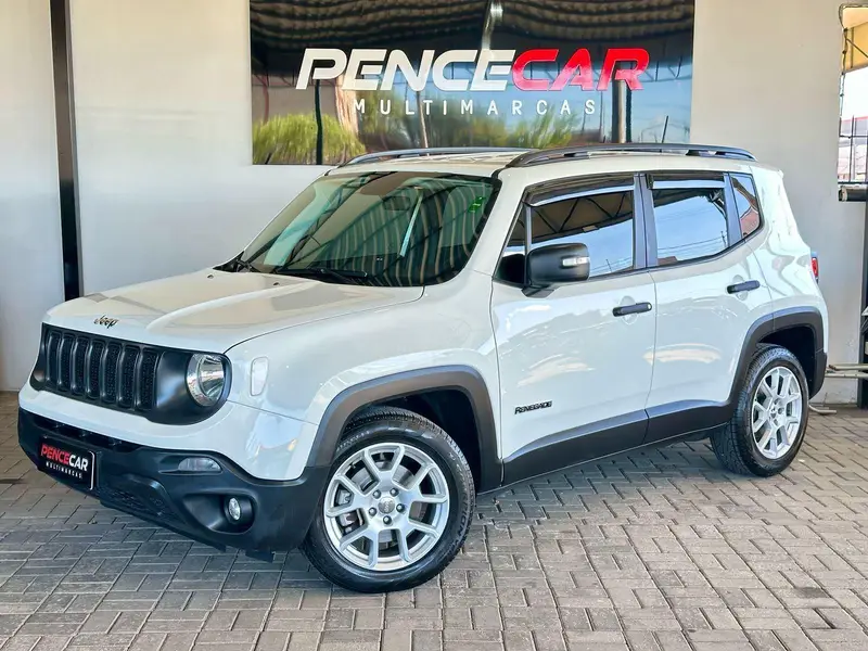 Jeep Renegade Sport 1.8 4x2 (Aut) (Flex)