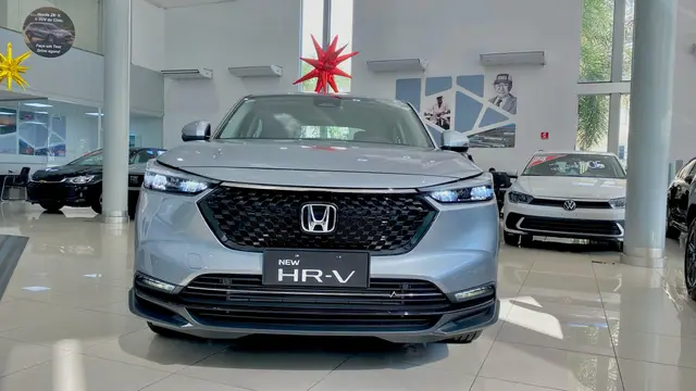 Carro Honda HR-V 2025 Advance 1.5 Turbo