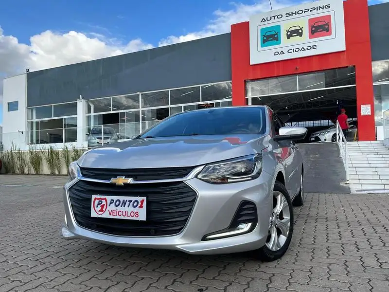 Chevrolet Onix Plus 1.0 Premier II Turbo Flex (Aut)
