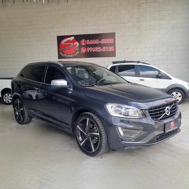Carro Volvo XC60 2016 2.0 T5 Drive-E R-Design