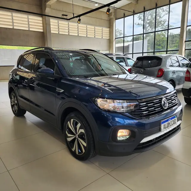 Carro Volkswagen T-Cross 2021 1.0 200 TSI Comfortline (Aut) (Flex)