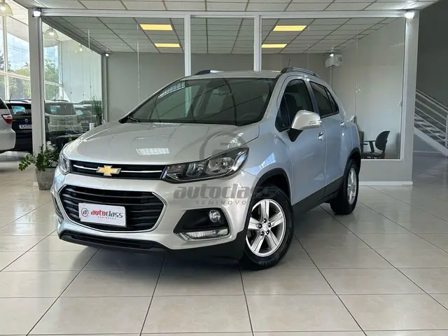 Carro Chevrolet Tracker 2019 LT 1.4 Turbo 16V Flex 4x2 Aut