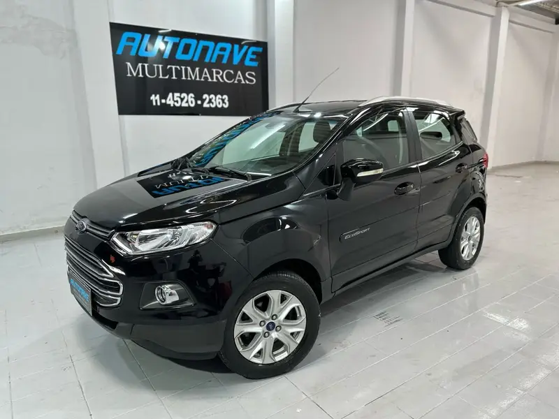Ford EcoSport Ecosport Titanium 2.0 16V Powershift (Flex)