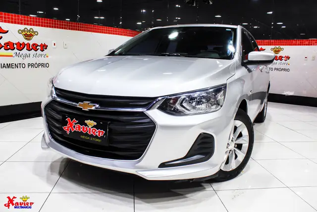 Carro Chevrolet Onix 2021 LT 1.0 Turbo (Flex) (Aut)