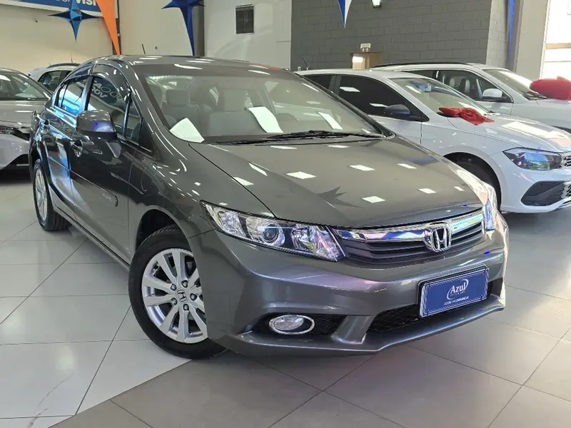 Honda Civic New  LXS 1.8 16V i-VTEC (Flex)