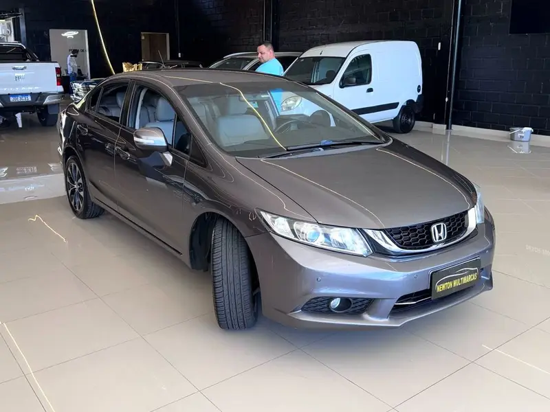 Honda Civic LXR 2.0 i-VTEC (Aut) (Flex)