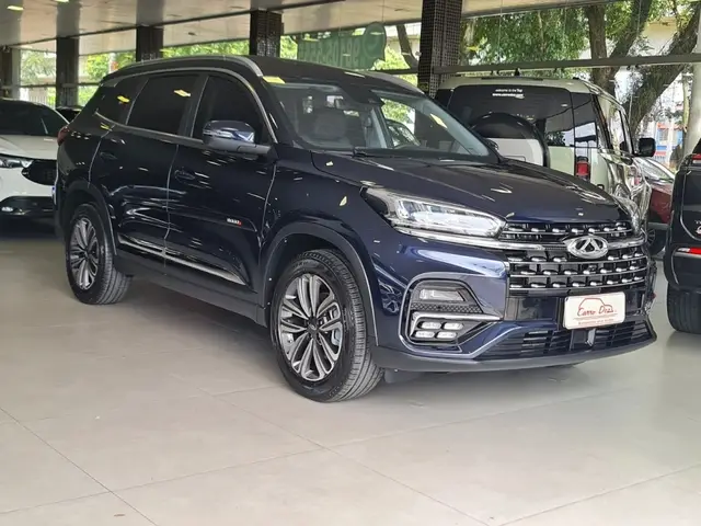 Carro CAOA Chery Tiggo 8 2024 Max Drive 1.6 Turbo Aut.