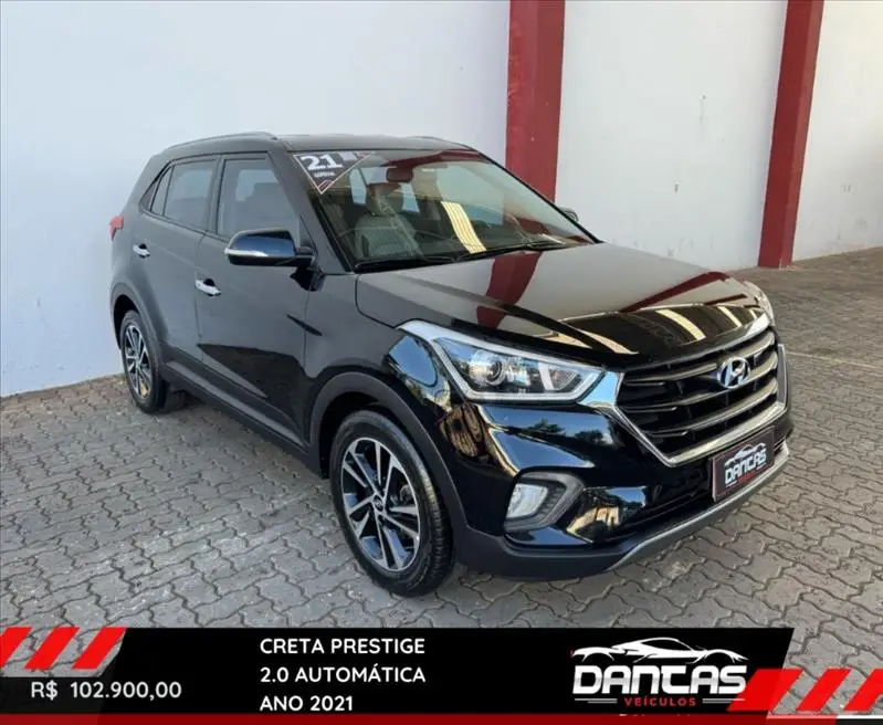 Hyundai Creta Prestige 2.0 (Aut) (Flex)
