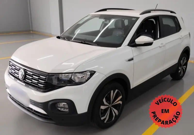 Volkswagen T-Cross 1.0 200 TSI Comfortline (Aut) (Flex)