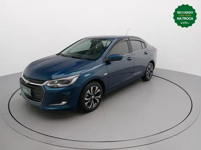 Carro Chevrolet Onix 2024 Premier 1.0 Turbo (Aut.)