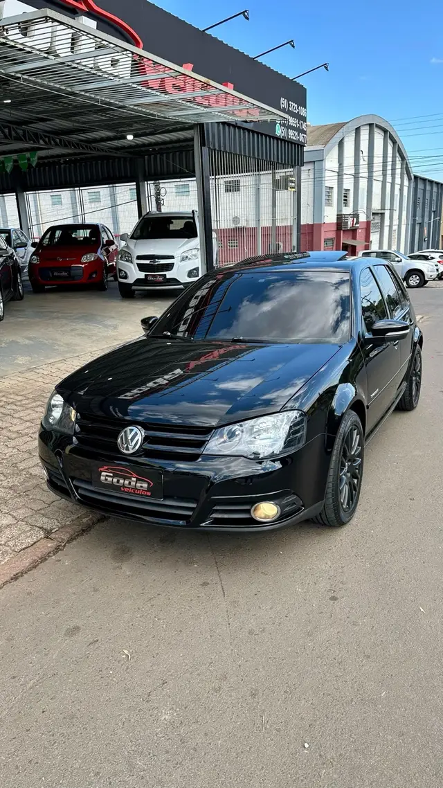 Carro Volkswagen Golf 2014 Sportline 2.0 (Aut) (Flex)