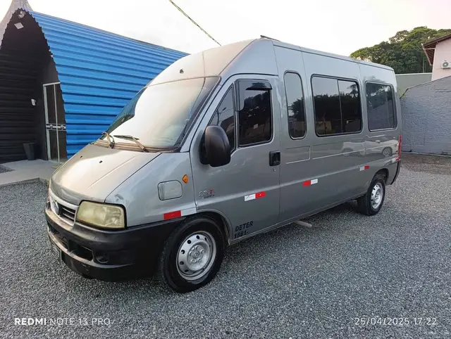 Carro Fiat Ducato 2008 Minibus 2.8