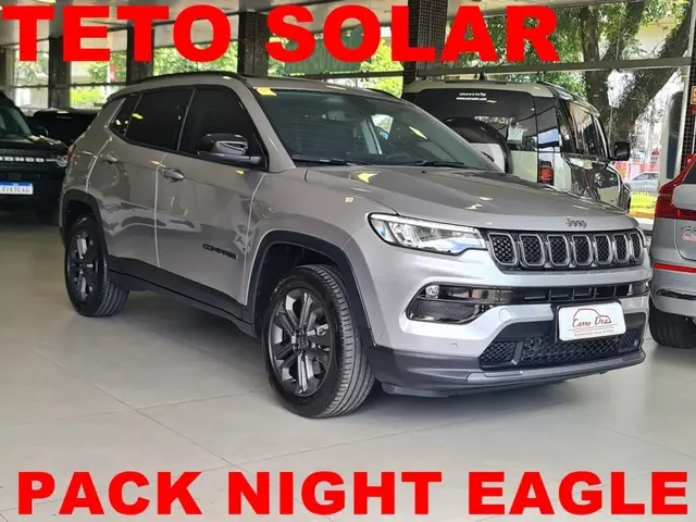 Carro Jeep Compass 2024 Longitude Night Eagle 1.3 (Aut) (Flex)