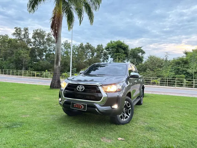 Carro Toyota Hilux Cabine Dupla 2022 SRV 2.8 TDI CD 4x4 (Aut)