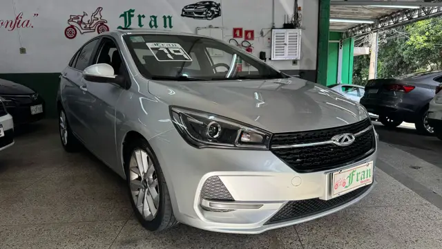 Carro CAOA Chery Arrizo 5 2019 1.5T RXT (Aut)