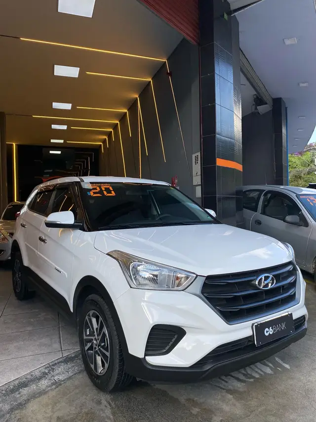 Carro Hyundai Creta 2020 Attitude 1.6 (Aut) (Flex) (PCD)