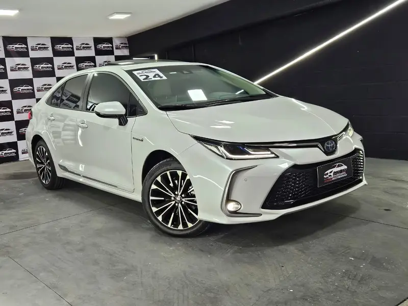 Toyota Altis Hybrid Premium 1.8 Flex
