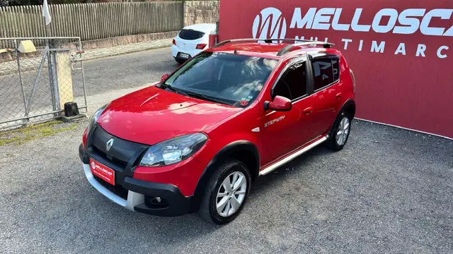 Carro Renault Sandero Stepway 2014 1.6 8V (flex)