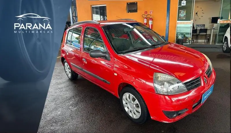Renault Clio Hatch. Authentique 1.0 16V (flex) 4p