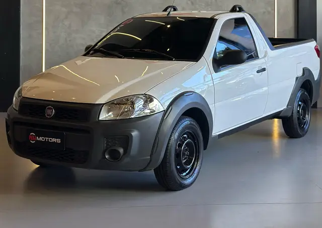 Carro Fiat Strada 2020 Hard Working 1.4 (Flex) (Cabine Simples)
