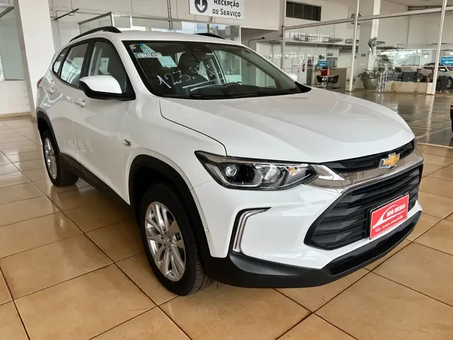 Carro Chevrolet Tracker 2024 LTZ 1.0 Turbo (Aut.)