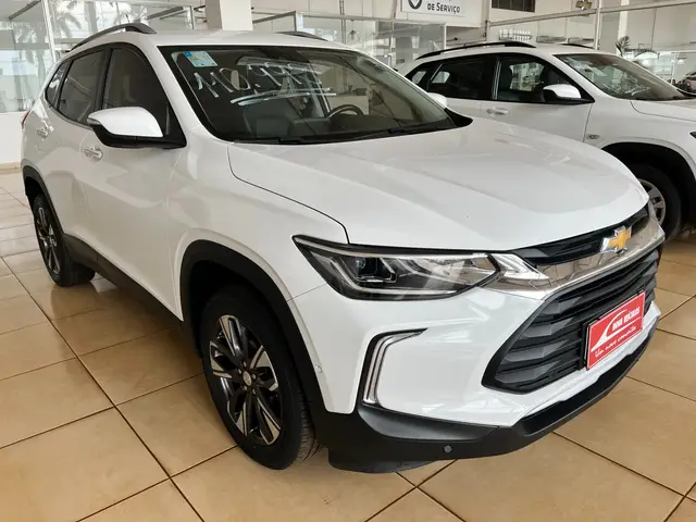 Carro Chevrolet Tracker 2021 Premier 1.0 Turbo (Flex) (Aut)