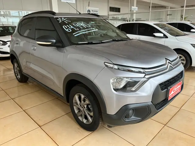 Carro Citroën C3 2023 Feel  1.0 (Flex)