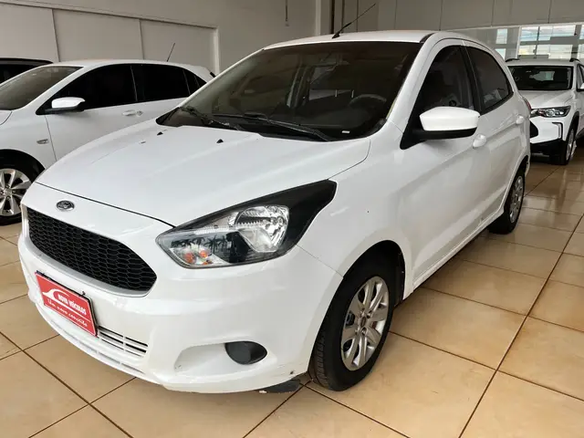 Carro Ford Ka 2015 SE Plus 1.0 (Flex)