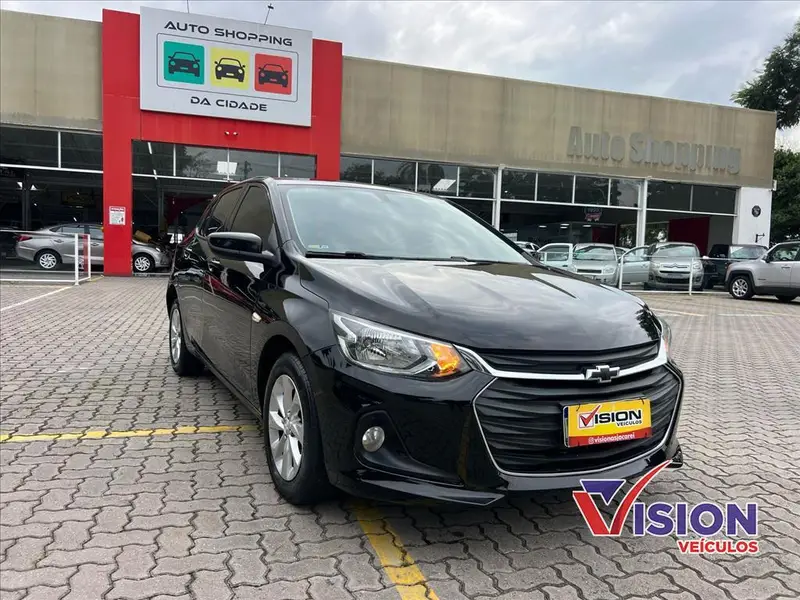 Chevrolet Onix LTZ 1.0 Turbo (Flex)