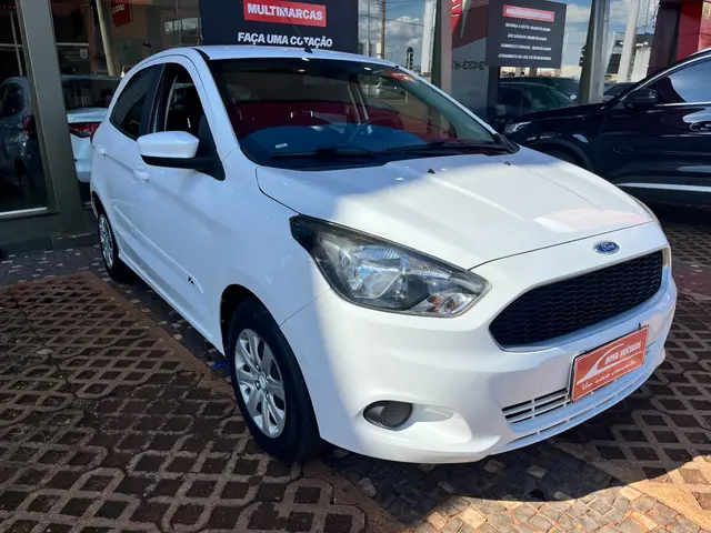 Carro Ford Ka 2018 1.0 SE (Flex)